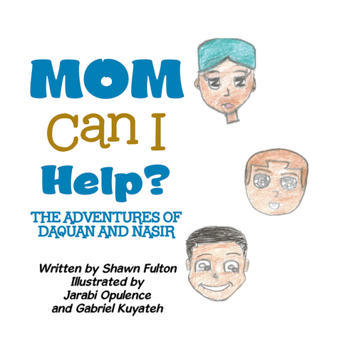 Cover image for book Mom Can I Help?