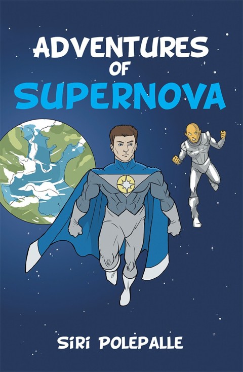 Cover image for book Adventures of Supernova