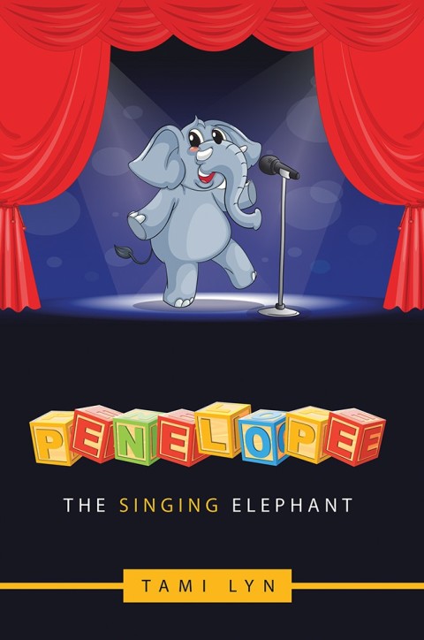 Cover image for book Penelope the Singing Elephant