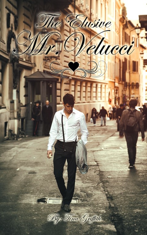 Cover image for book The Elusive Mr. Velucci
