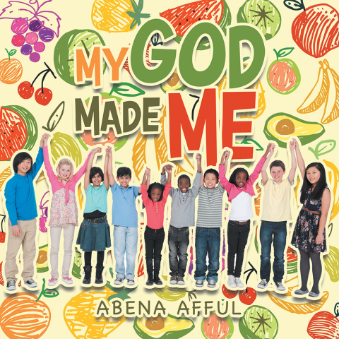 Cover image for book My God Made Me