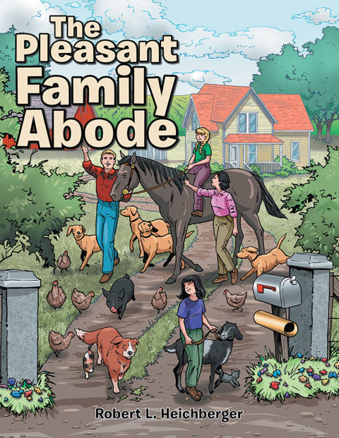 Cover image for book The Pleasant Family Abode