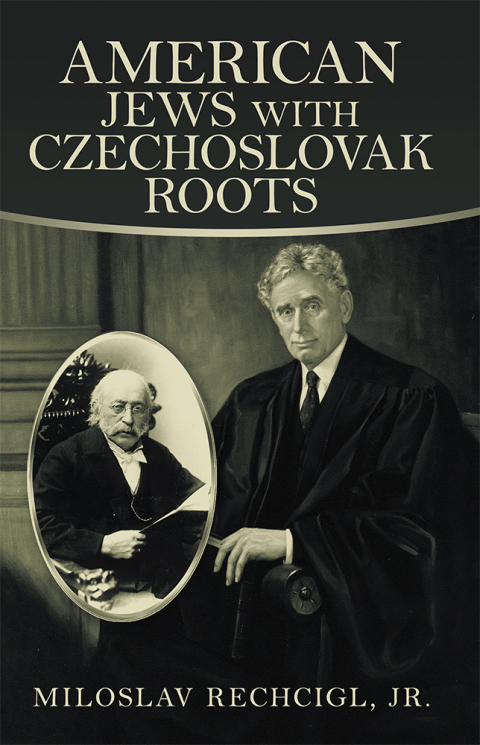 Cover image for book American Jews  with Czechoslovak Roots