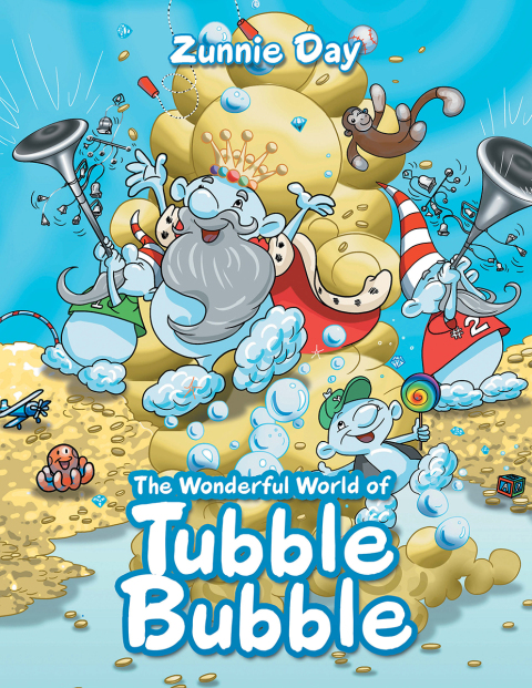 Cover image for book The Wonderful World of Tubble Bubble
