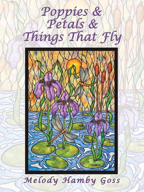 Cover image for book Poppies & Petals & Things That Fly