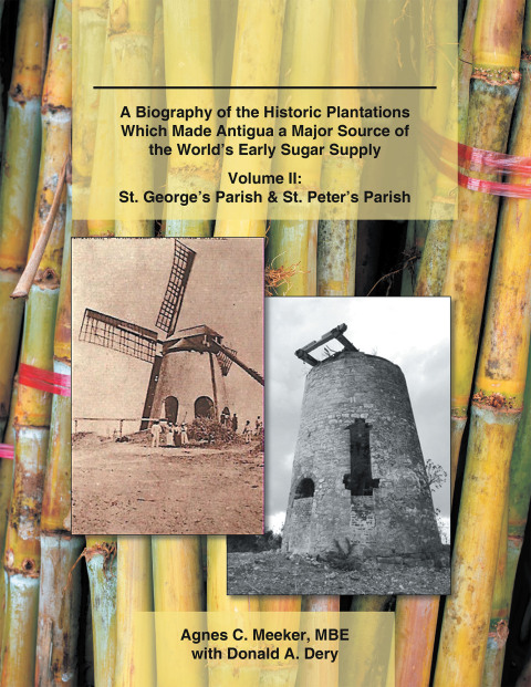 Cover image for book Plantations of Antigua: the Sweet Success of Sugar (Volume 2)