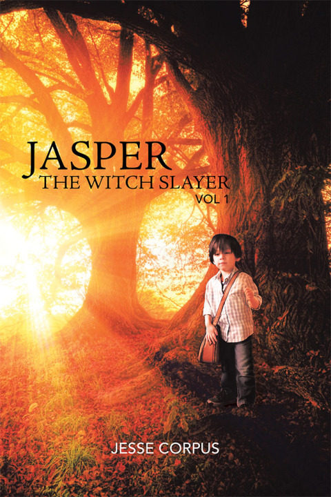 Cover image for book Jasper the Witch Slayer