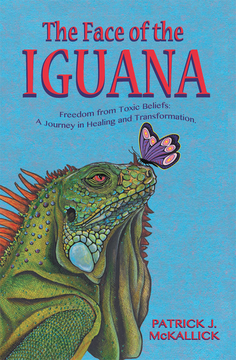 Cover image for book The Face of the Iguana