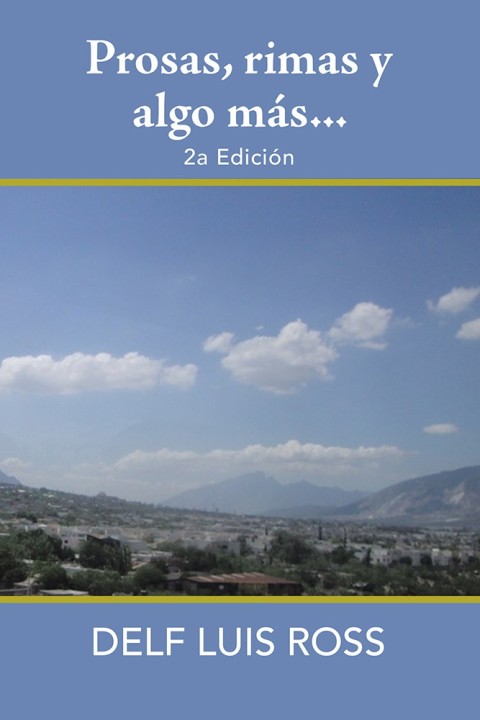 Cover image for book Prosas, Rimas Y Algo Más...