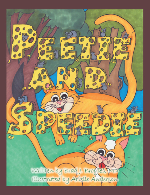 Cover image for book Peetie and Speedie