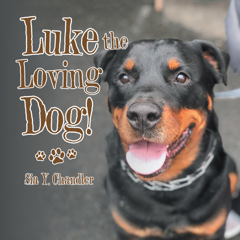 Cover image for book Luke the Loving Dog!