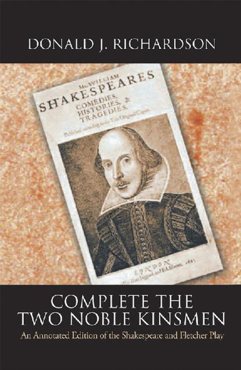 Cover image for book Complete the Two Noble Kinsmen