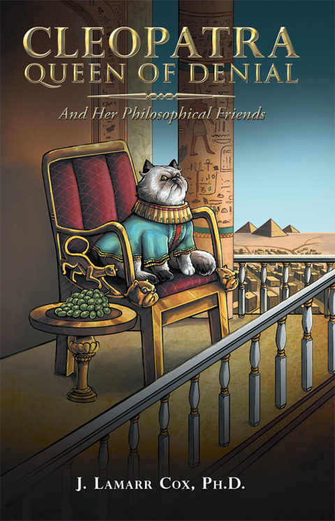 Cover image for book Cleopatra, Queen of Denial
