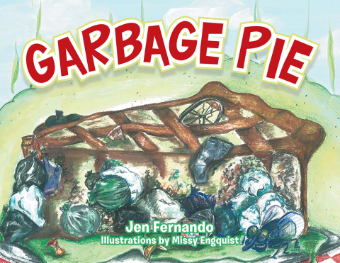 Cover image for book Garbage Pie