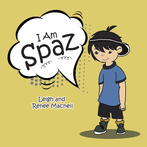 Cover image for book I Am Spaz