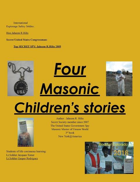 Cover image for book Four Masonic Children’S Stories