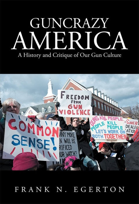 Cover image for book Guncrazy America
