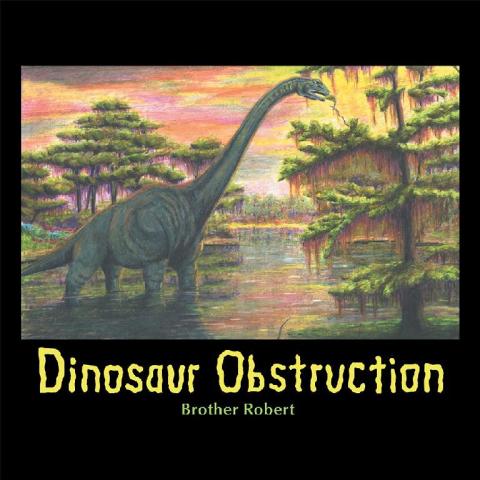Cover image for book Dinosaur Obstruction