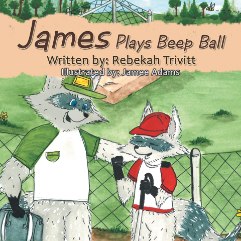 Cover image for book James Plays Beep Ball