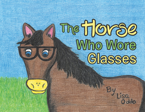 Cover image for book The Horse Who Wore Glasses