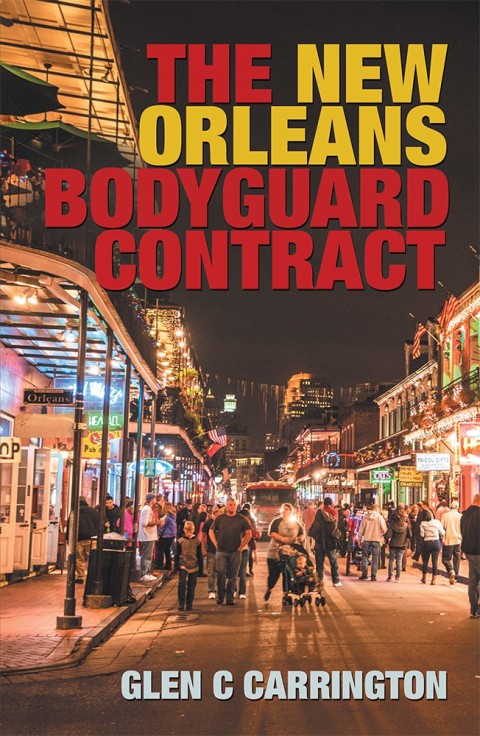 Cover image for book The New Orleans Bodyguard Contract