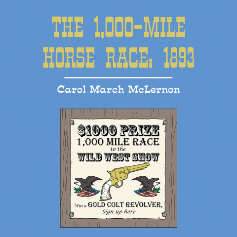 Cover image for book The 1,000-Mile Horse Race: 1893