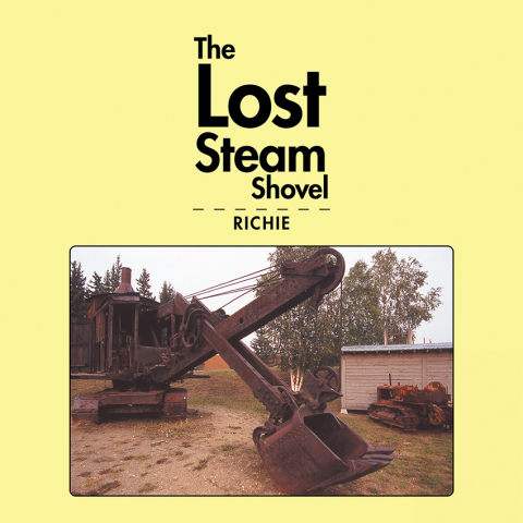 Cover image for book The Lost Steam Shovel