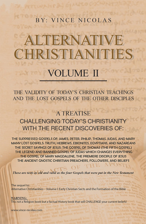 Cover image for book Alternative Christianities Volume Ii