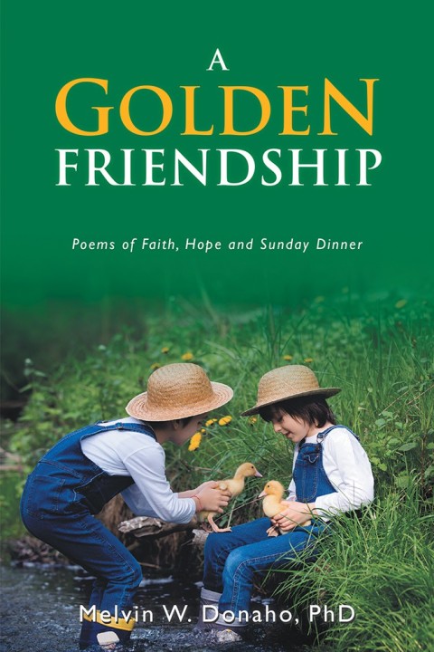 Cover image for book A Golden Friendship