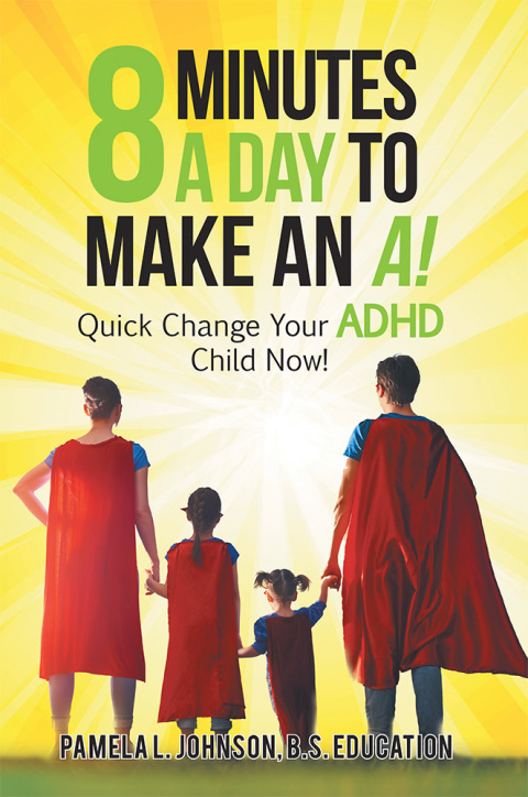 Cover image for book 8 Minutes a Day to Make an A!