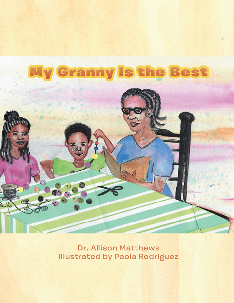 Cover image for book My Granny Is the Best