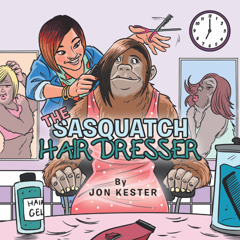 Cover image for book The Sasquatch Hairdresser