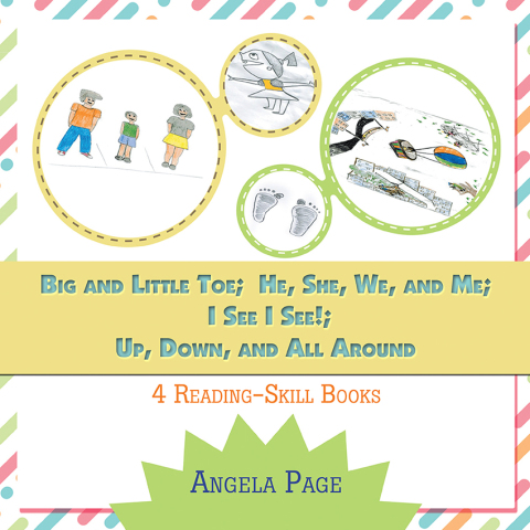 Cover image for book Big and Little Toe; He, She, We, and Me; I See I See!; Up, Down, and All Around