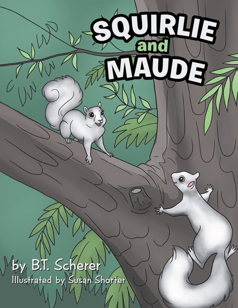 Cover image for book Squirlie and Maude