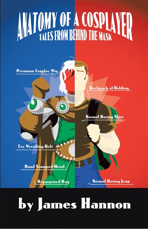 Cover image for book Anatomy of a Cosplayer