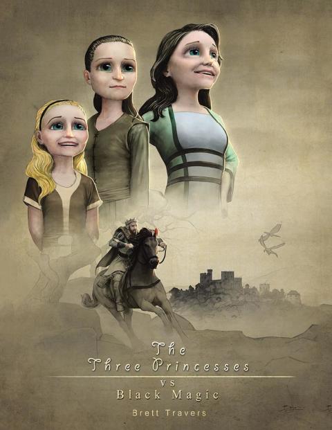 Cover image for book The Three Princesses