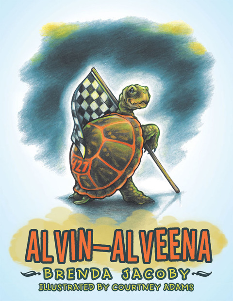 Cover image for book Alvin-Alveena