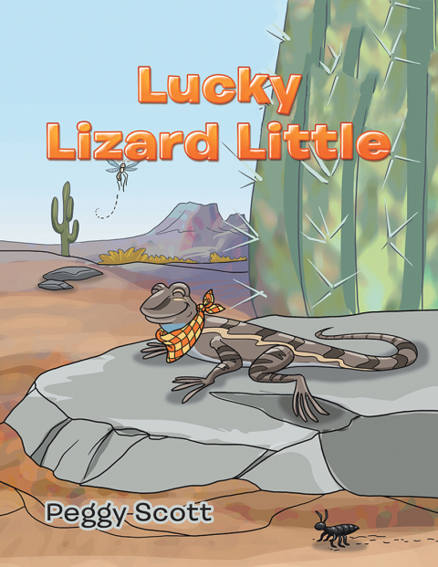 Cover image for book Lucky Lizard Little