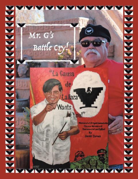 Cover image for book Mr. G's Battle Cry! La Causa De La Raza Wants You