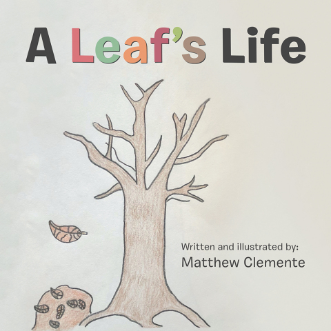 Cover image for book A Leaf’S Life
