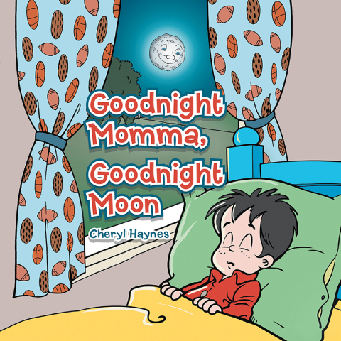 Cover image for book Good Night Momma, Good Night Moon