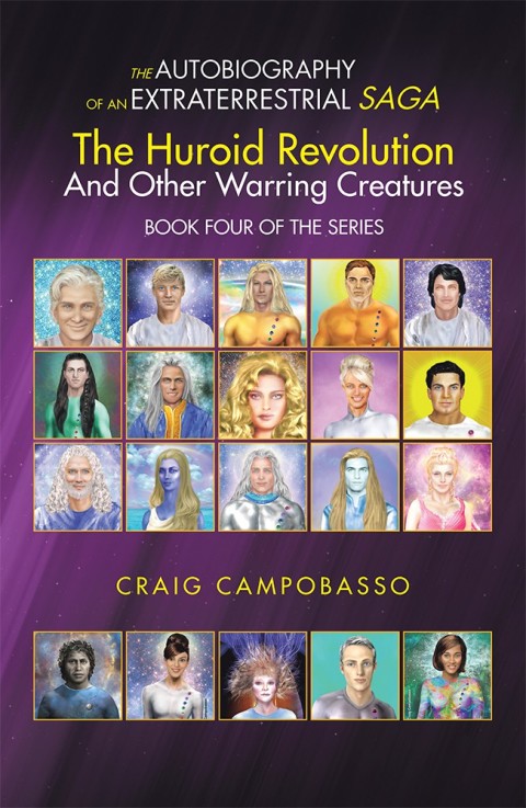 Cover image for book The Autobiography of an Extraterrestrial Saga