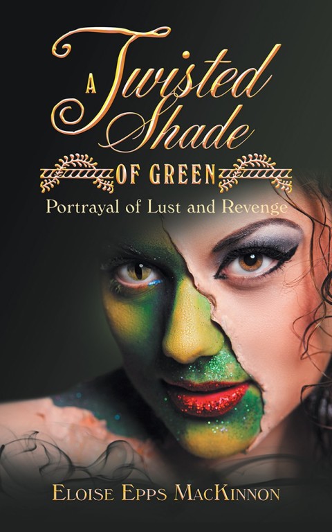 Cover image for book A Twisted Shade of Green