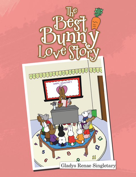 Cover image for book The Best Bunny Love Story