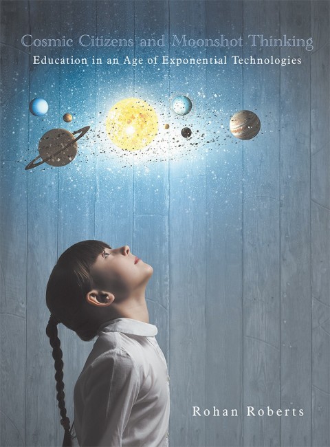 Cover image for book Cosmic Citizens and Moonshot Thinking