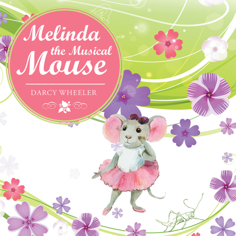 Cover image for book Melinda the Musical Mouse