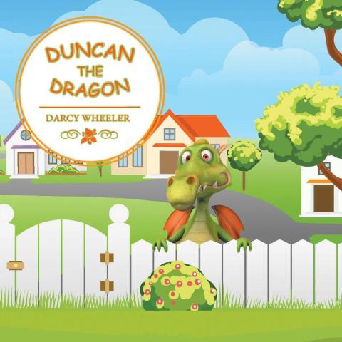 Cover image for book Duncan the Dragon