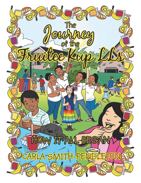 Cover image for book The Journey of the Fruitee Kup Lls