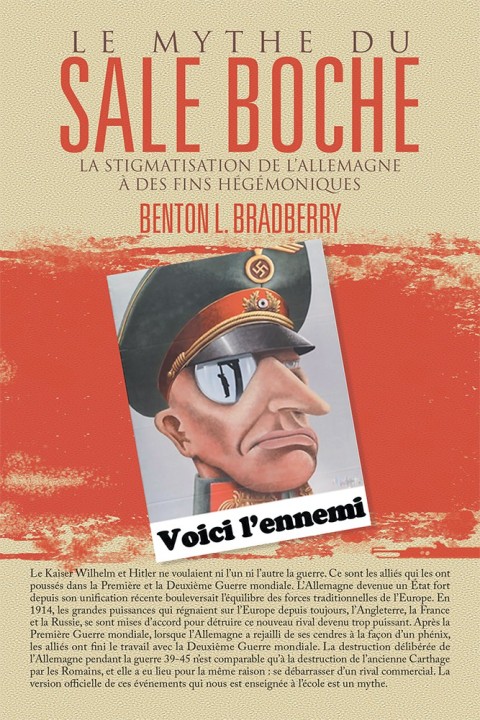 Cover image for book Le Mythe Du Sale Boche