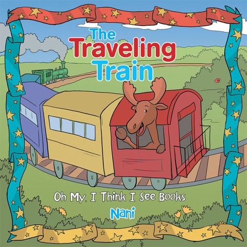 Cover image for book The Traveling Train